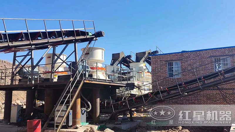 固定焦炭破碎机需要搭建施工现场 固定焦炭破碎机需要搭建施工现场