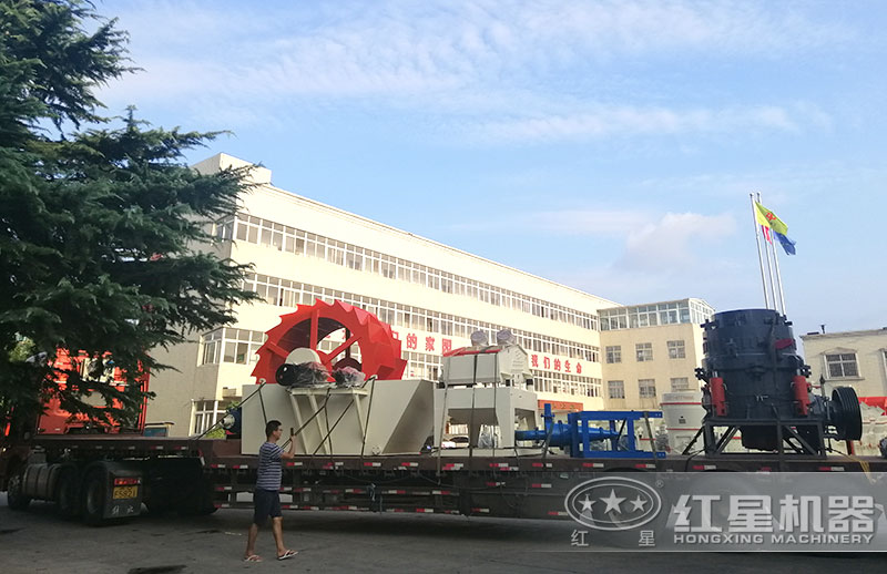 红星机器洗瓜米石设备发货 红星机器洗瓜米石设备发货