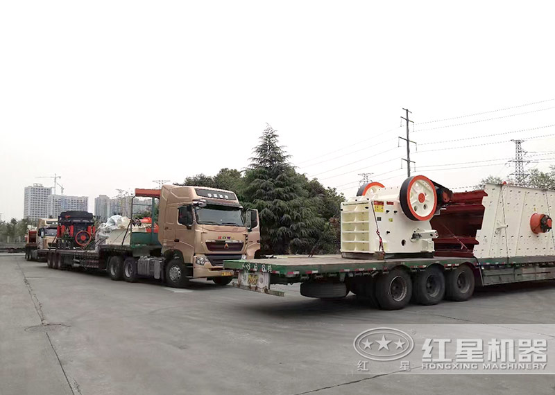 混凝土破碎机装车发货 混凝土破碎机装车发货