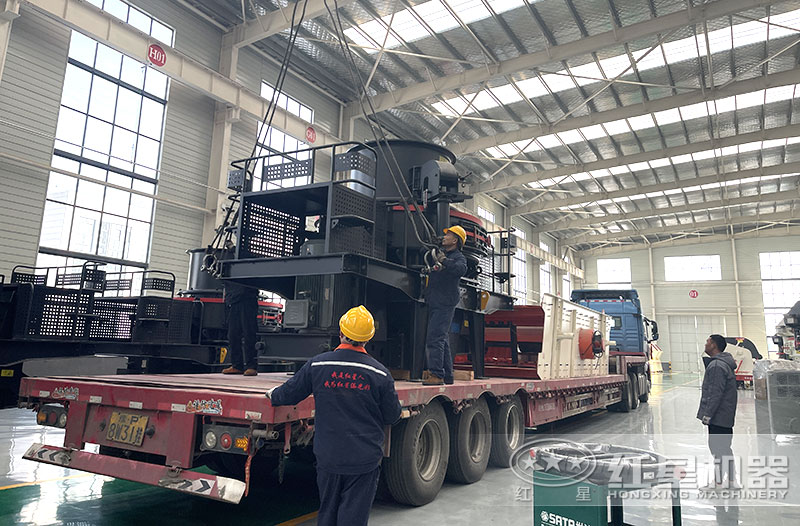 大型打砂机设备装车发货 大型打砂机设备装车发货