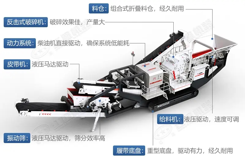 履带式液压岩石破碎机结构 履带式液压岩石破碎机结构