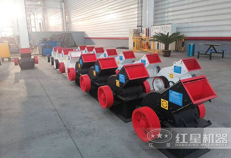 锤式破碎机-用于粗、中细碎 锤式破碎机-用于粗、中细碎