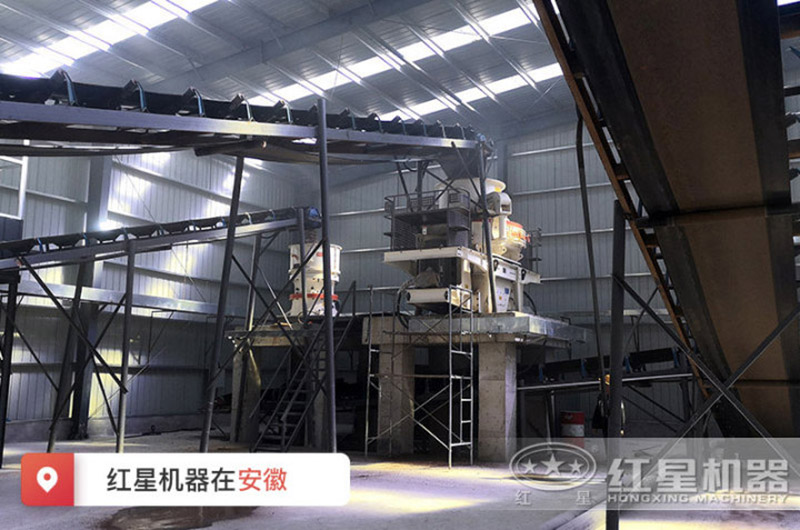 绿色制砂生产线 绿色制砂生产线