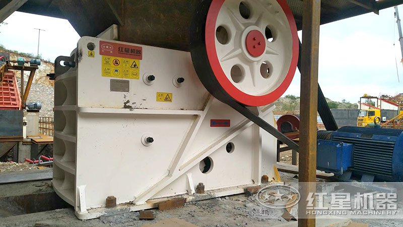 57鄂破用于砂石场破碎生产线初级破碎机 57鄂破用于砂石场破碎生产线初级破碎机