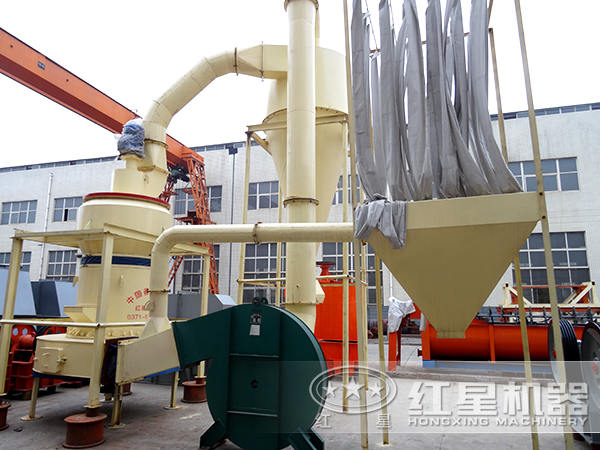 雷蒙磨粉机加工石灰石作业流程 雷蒙磨粉机加工石灰石作业流程