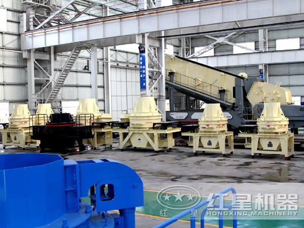 红星机器建筑用砂制砂机 红星机器建筑用砂制砂机