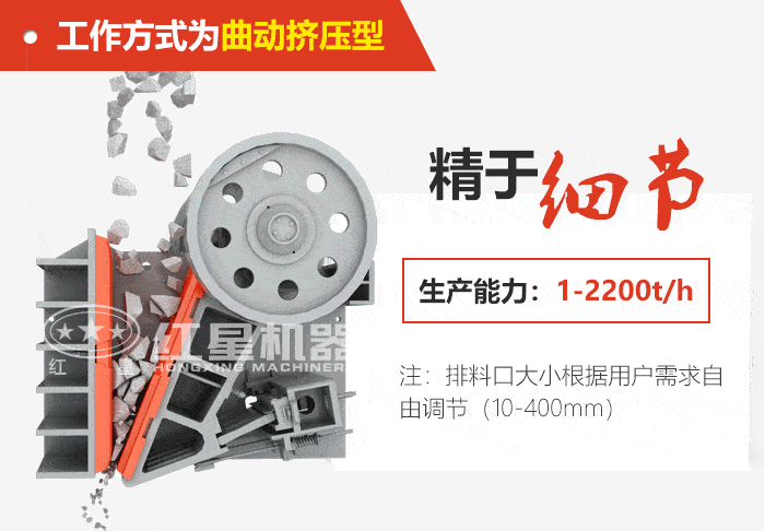 小型粉碎石头机工作原理图 小型粉碎石头机工作原理图