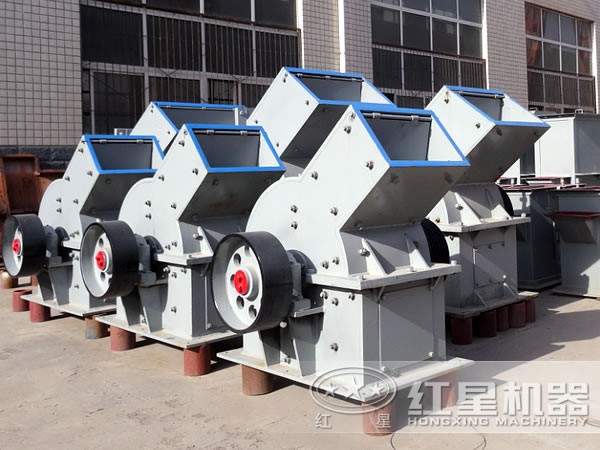 10-50t/h锤式破碎机 10-50t/h锤式破碎机