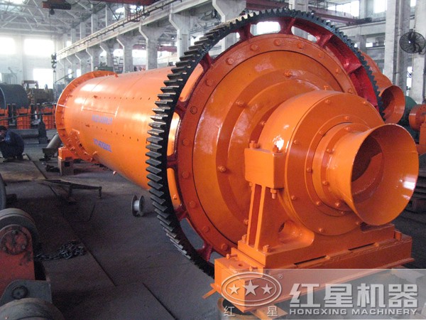 湿式溢流型球磨机 湿式溢流型球磨机