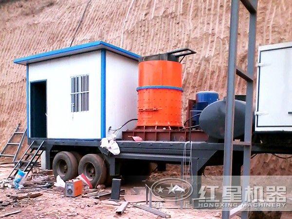 河卵石复合破现场 河卵石复合破现场