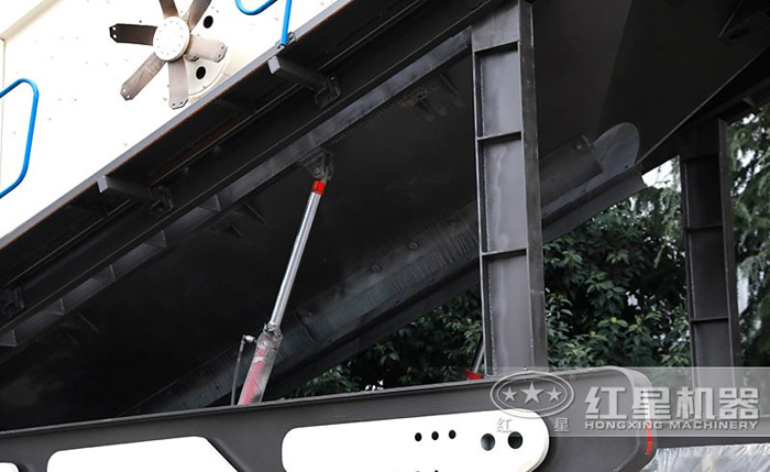 移动制砂机鹅卵石自动伸缩杆 移动制砂机鹅卵石自动伸缩杆