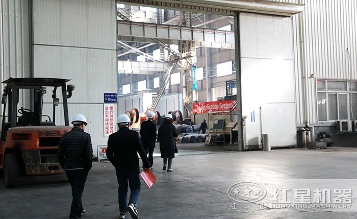 用户到厂车间参观 用户到厂车间参观