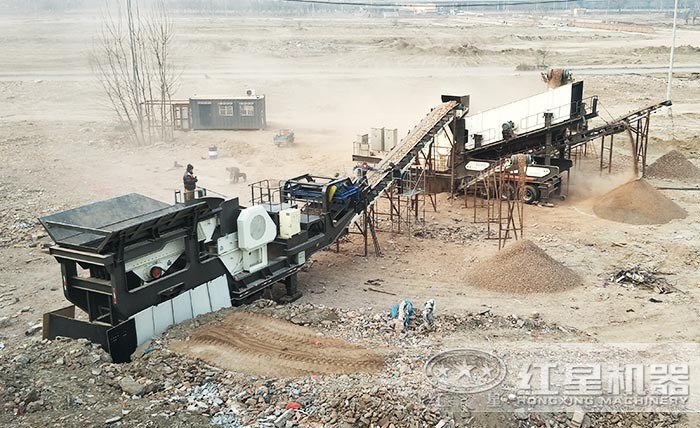 湖南地区处理建筑垃圾施工现场 湖南地区处理建筑垃圾施工现场