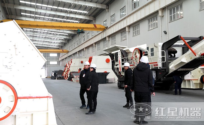 用户车间参观 用户车间参观