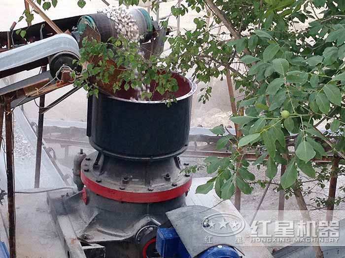 山东单缸圆锥破石料场 山东单缸圆锥破石料场