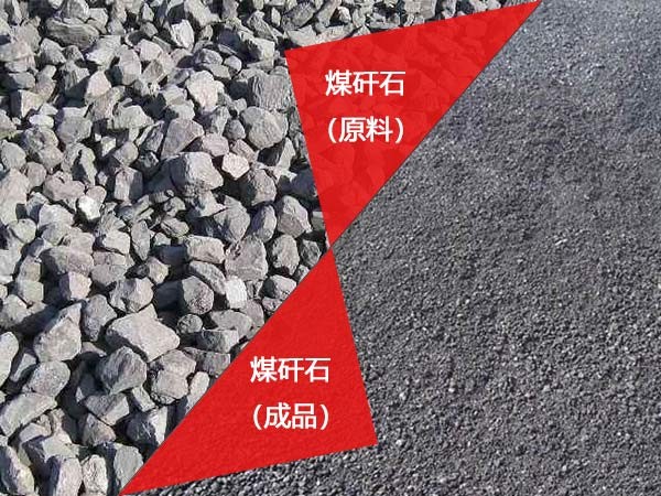 煤矸石制砂成品 煤矸石制砂成品