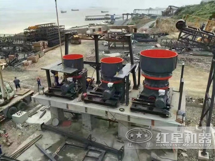 安徽芜湖环保型花岗岩石料加工现场 安徽芜湖环保型花岗岩石料加工现场