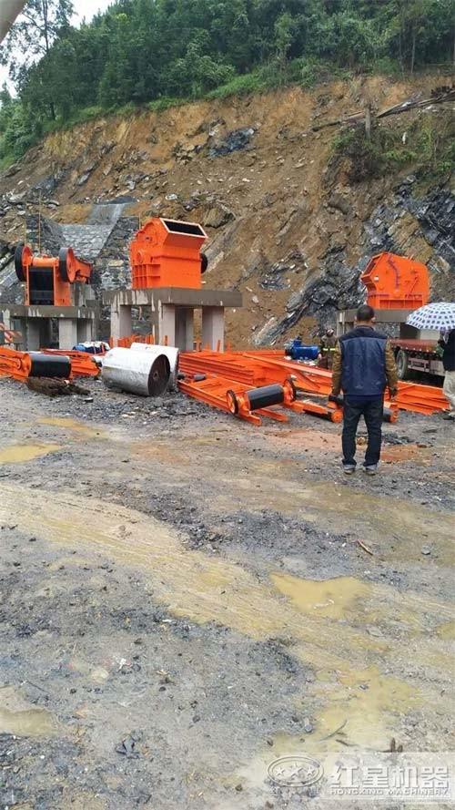 郑州细碎机厂家现场 郑州细碎机厂家现场