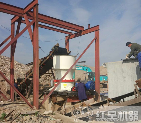 给圆锥破碎机挂动力三角带 给圆锥破碎机挂动力三角带