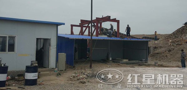 单缸圆锥破碎机现场 单缸圆锥破碎机现场