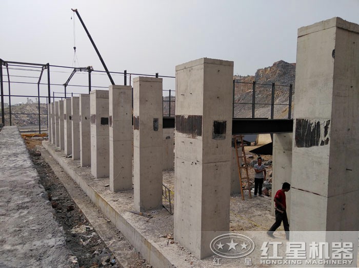 修建水泥桩平台 修建水泥桩平台