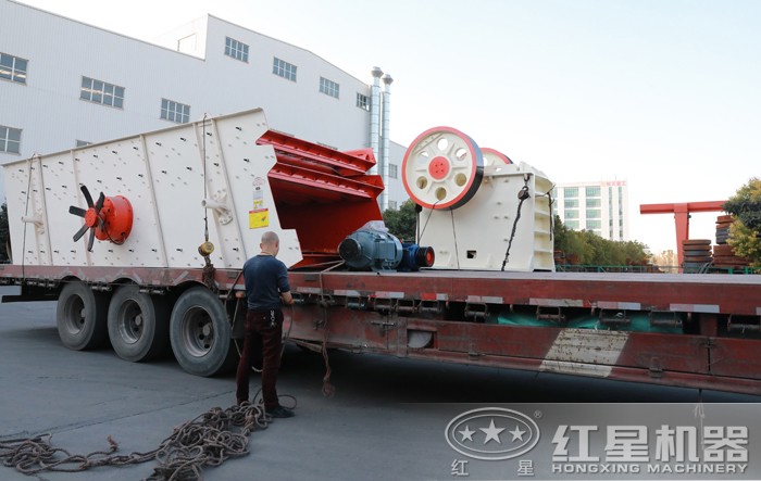 红星机器产品发货啦 红星机器产品发货啦